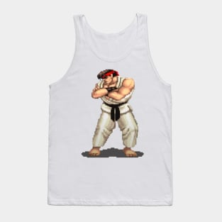 Street Fighter - Ryu Victory Stance Tank Top
